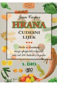 Hrana čudesni lijek 1. dio - naslovnica