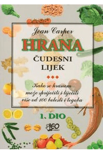 Hrana čudesni lijek 1. dio - naslovnica