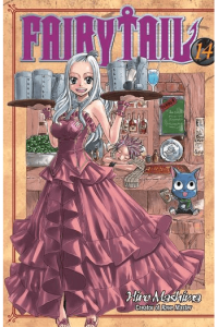 Fairy Tail, Vol. 14 (Manga) - naslovnica