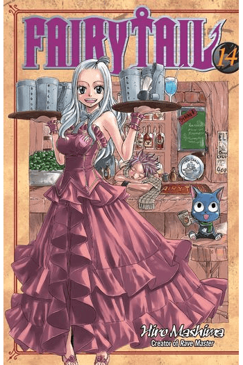 Fairy Tail, Vol. 14 (Manga) - naslovnica