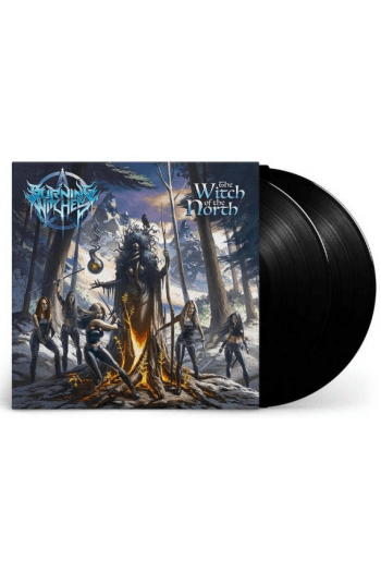 Burning Witches - The Witch Of The North (Black Vinyl) LP - omot