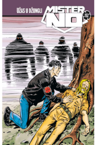 Mister No 152: Lovci i lovina + Užas u džungli (Strip) - naslovnica