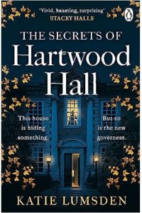 Secrets of Hartwood Hall - naslovnica