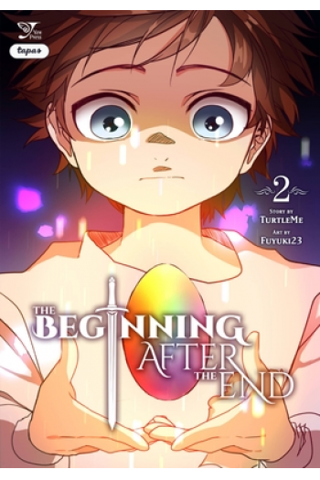 The Beginning After The End, Vol. 2 (Comic) (Manga) - naslovnica