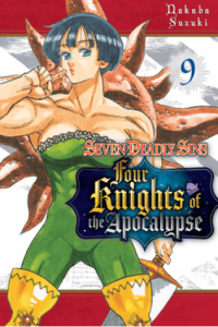 The Seven Deadly Sins: Four Knights of the Apocalypse, Vol. 9 (Manga) - naslovnica