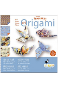 Art-Origami, Kandinsky, Ptica