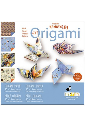 Art-Origami, Kandinsky, Ptica - slika proizvoda