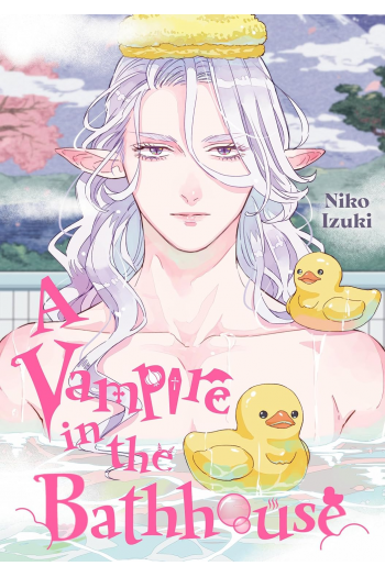 Vampire in the Bathhouse (Manga) - naslovnica