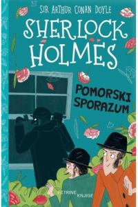 Sherlock Holmes - Pomorski sporazum #7 - naslovnica
