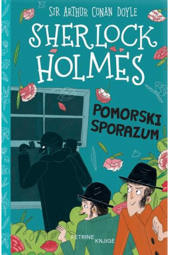 Sherlock Holmes - Pomorski sporazum #7 - naslovnica