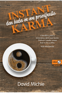 Instant karma - naslovnica