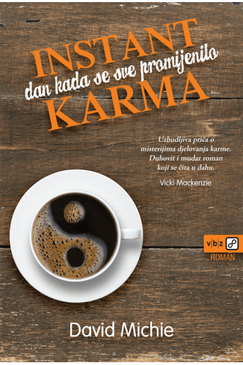 Instant karma - naslovnica