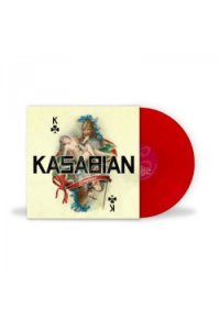 Kasabian - Empire (2025 reissue solid red coloured vinyl) LP - omot