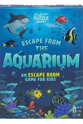 Igra Escape from the Aquarium - slika proizvoda