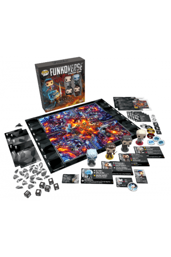 Funko Games: Funkoverse - Game Of Thrones - 100 4-Pack - slika proizvoda