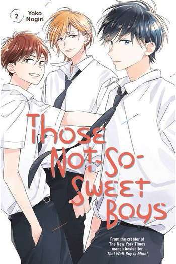 Those Not-So-Sweet Boys, Vol. 02 (Manga) - naslovnica