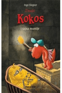 Zmajić Kokos i tajna mumije (Slikovnica) - naslovnica