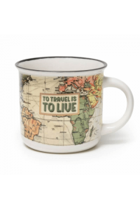 Šalica cup-puccino putovanje