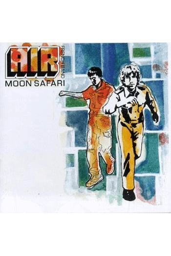 Air - Moon Safari LP - omot