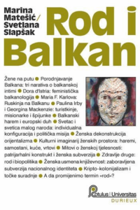 Rod i Balkan - naslovnica