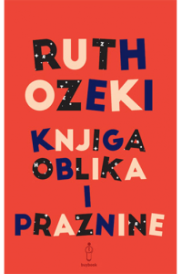 Knjiga oblika i praznina - naslovnica
