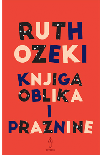 Knjiga oblika i praznina - naslovnica