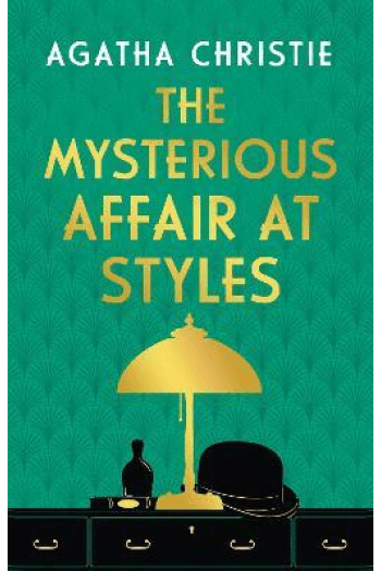 The Mysterious Affair at Styles - naslovnica