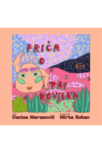 Priča o tri čovjeka (Slikovnica) - naslovnica