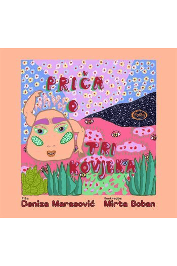 Priča o tri čovjeka (Slikovnica) - naslovnica