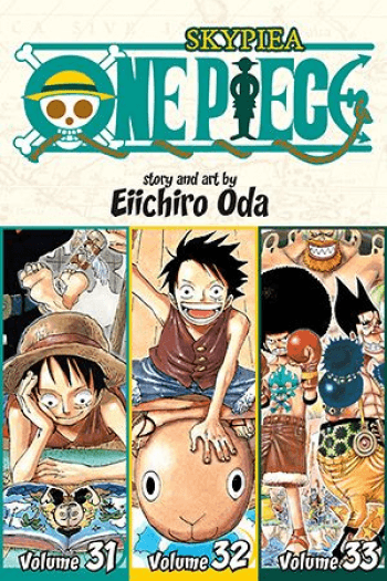 One Piece (3-in-1 Edition), Vol. 11 (Manga) - naslovnica