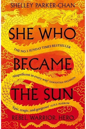 She Who Became the Sun - naslovnica