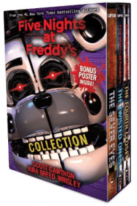 Five Nights at Freddy's 3-book boxed set - naslovnica