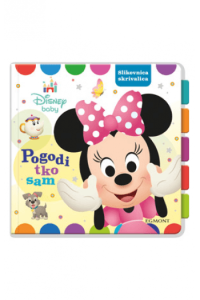 Disney baby: Pogodi tko sam (Slikovnica) - naslovnica