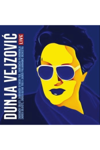 Dunja Vejzović - Live Zagreb CD - omot