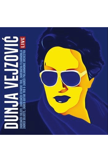 Dunja Vejzović - Live Zagreb CD - omot