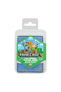PALADONE MINECRAFT WATERPROOF PLAYING CARDS