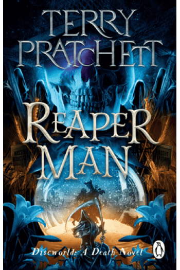Reaper Man #11 - naslovnica