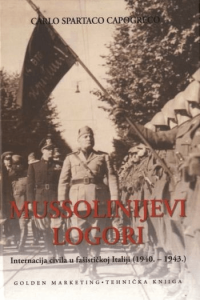Mussolinijevi logori - naslovnica