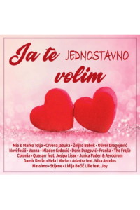 Razni izvođači - Ja te jednostavno volim CD - omot