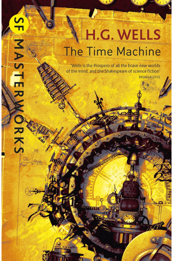 SF Masterworks: The Time Machine - naslovnica