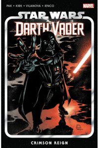 Star Wars: Darth Vader By Greg Pak Vol.4 - Crimson Reign (Strip) - naslovnica