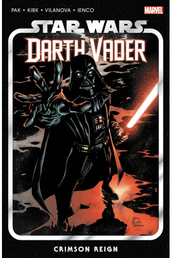 Star Wars: Darth Vader By Greg Pak Vol.4 - Crimson Reign (Strip) - naslovnica