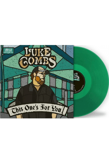 Luke Combs - This Ones for You (ltd. edition green vinyl) LP - omot