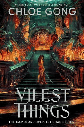 Vilest Things - naslovnica