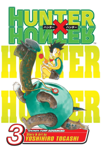Hunter x Hunter, Vol.03 (Manga) - naslovnica