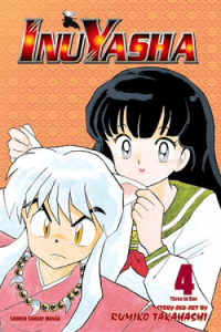 Inuyasha, Vol. 04 (Manga) - naslovnica