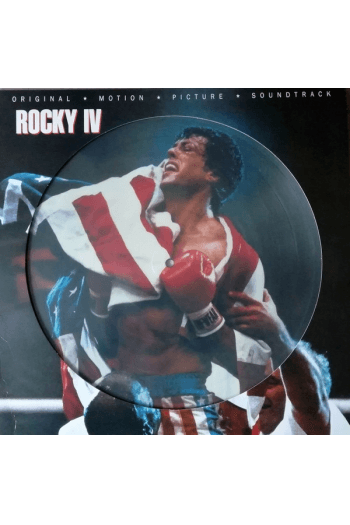 Various Artists - Rocky IV (Original Motion Picture Soundtrack) LP - omot
