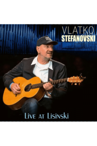 Vlatko Stefanovski - Live at Lisinski CD - omot