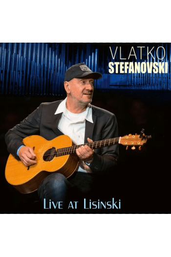 Vlatko Stefanovski - Live at Lisinski CD - omot