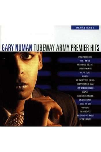 Gary Numan - Tubeway Army Premier hits CD - omot